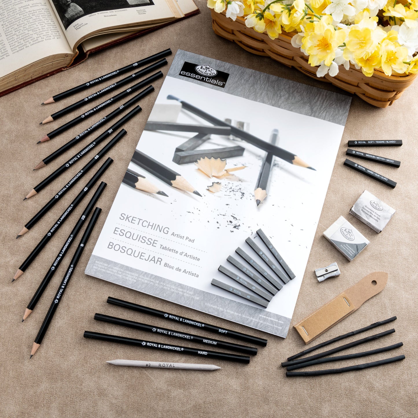 RD842L | Sketching Art Set - 31pc