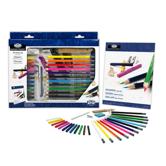 RD843L - Drawing Art Set - 29pc