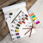 RD845L - Watercolor Art Set - 21pc glam 2