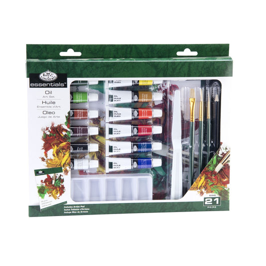 RD846L - Oil Art Set - 21pc packaging front