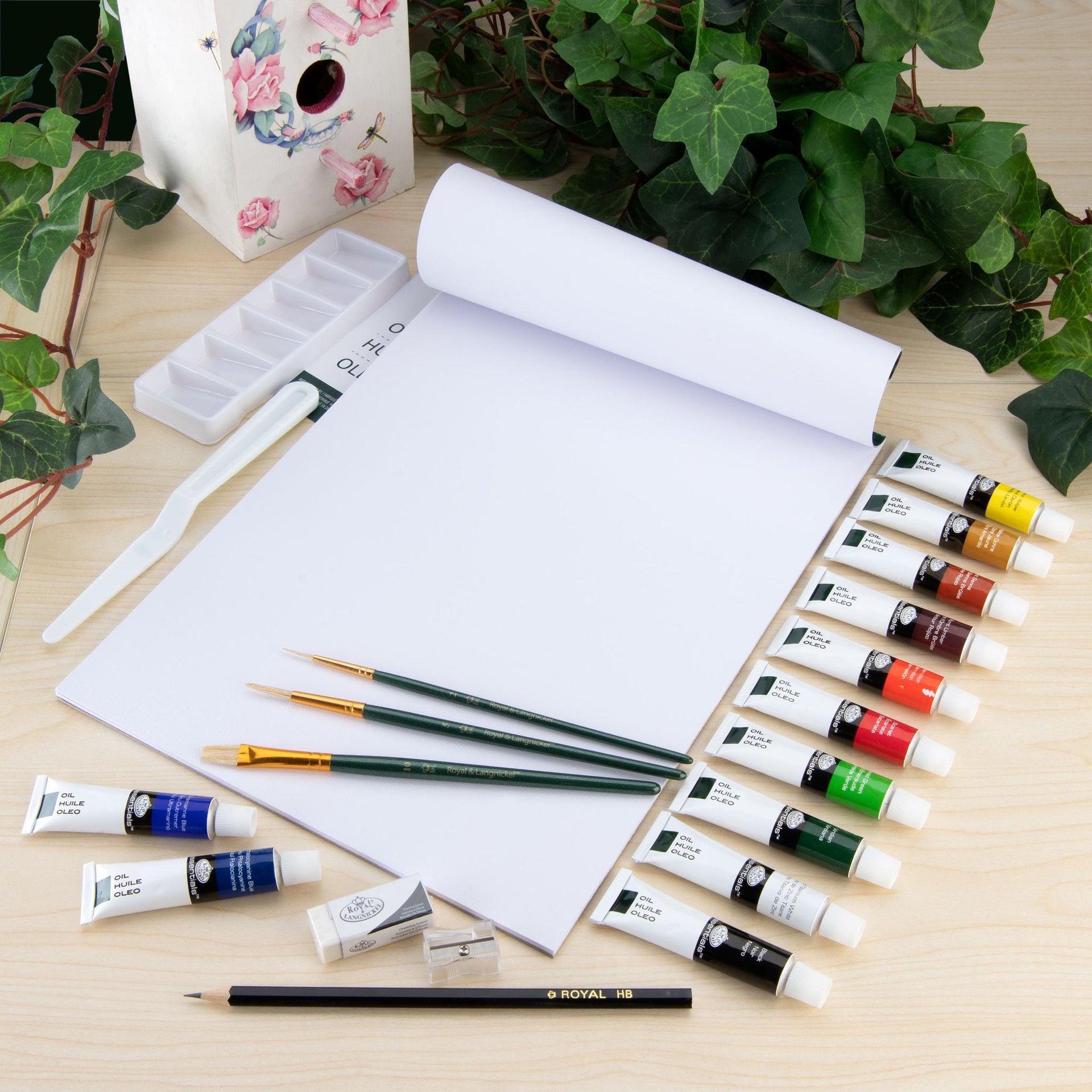 RD846L - Oil Art Set - 21pc glam 2