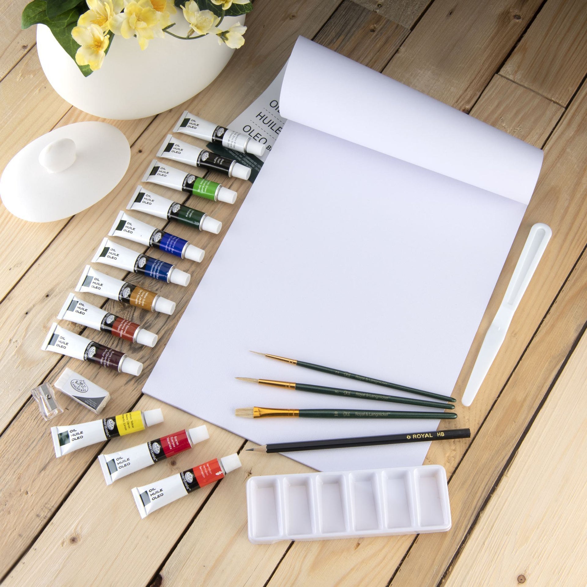RD846L - Oil Art Set - 21pc glam 4