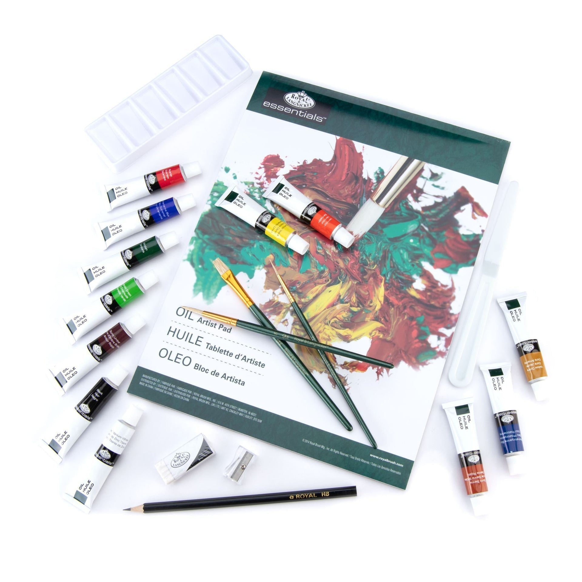 RD846L - Oil Art Set - 21pc glam 3