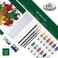 RD846L - Oil Art Set - 21pc infographic 2