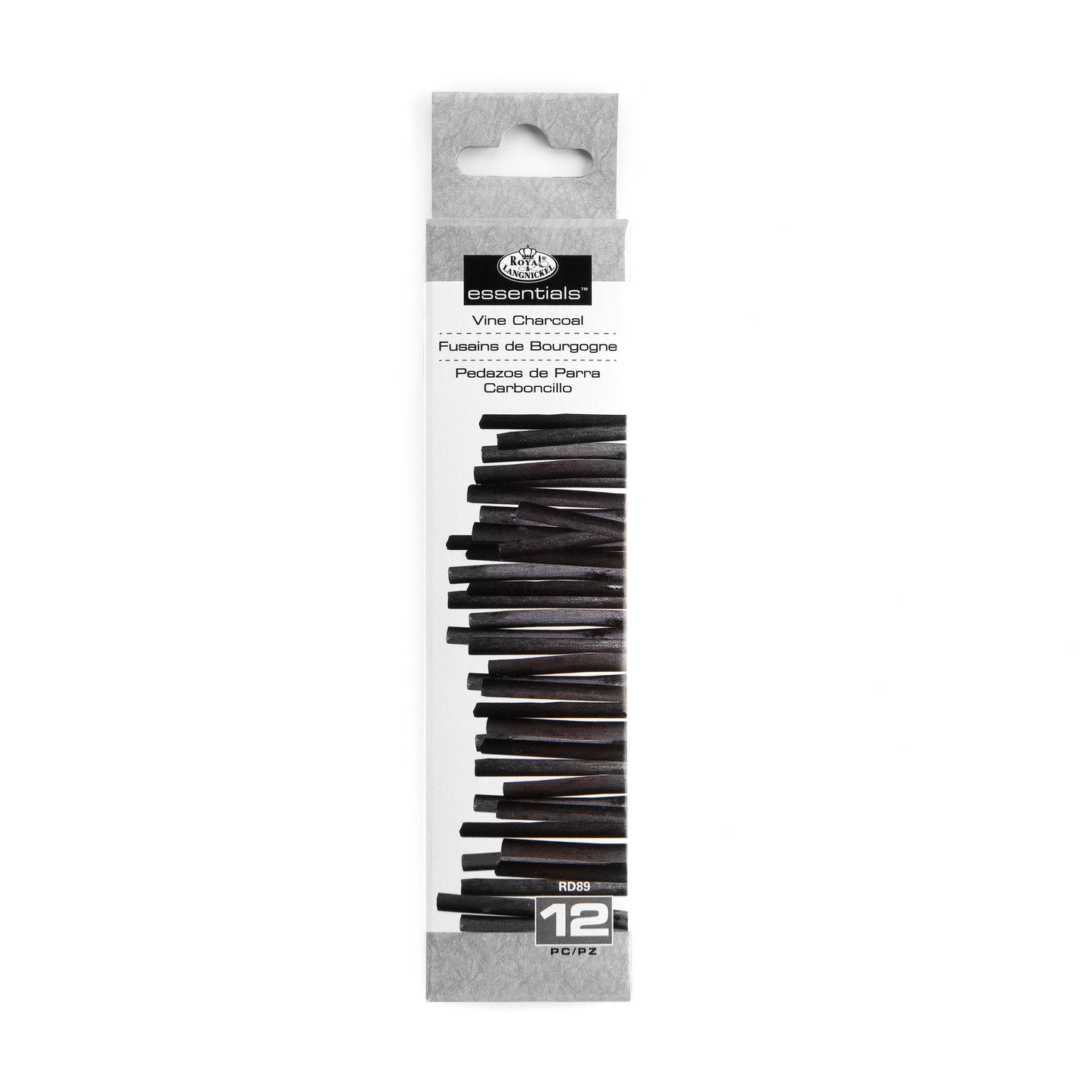 RD89 - 12pc Vine Charcoal package front