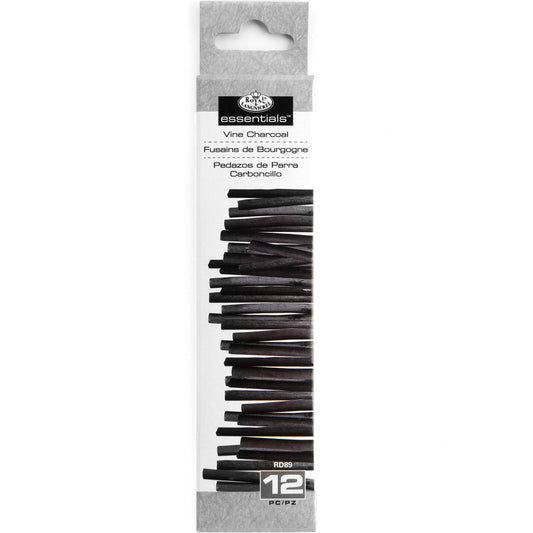 RD89 - 12pc Vine Charcoal package front