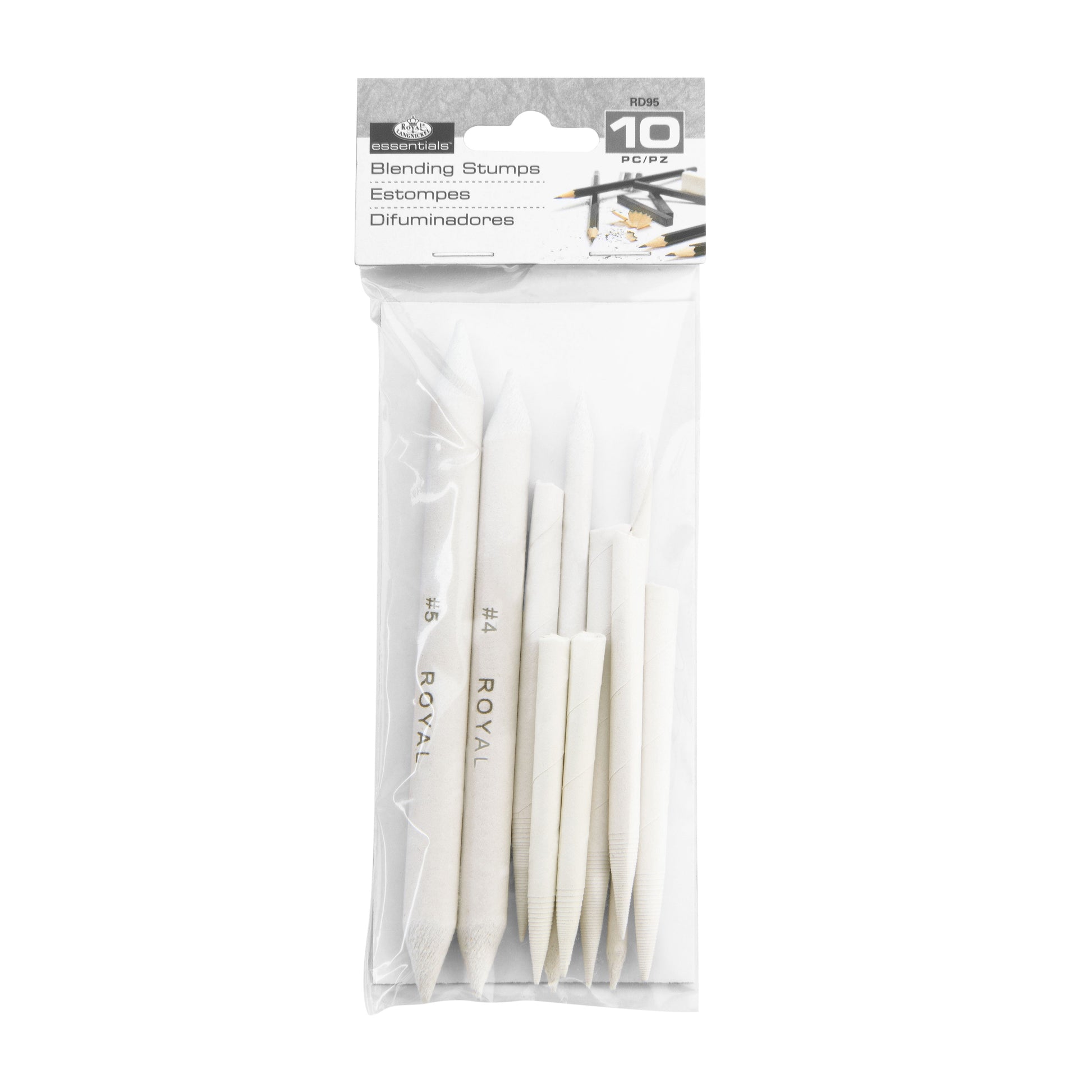 RD95 - 10pc Assorted Blending Stumps package front