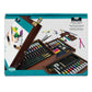 REA6080 - Mixed Media Artist Easel Set - 108pc