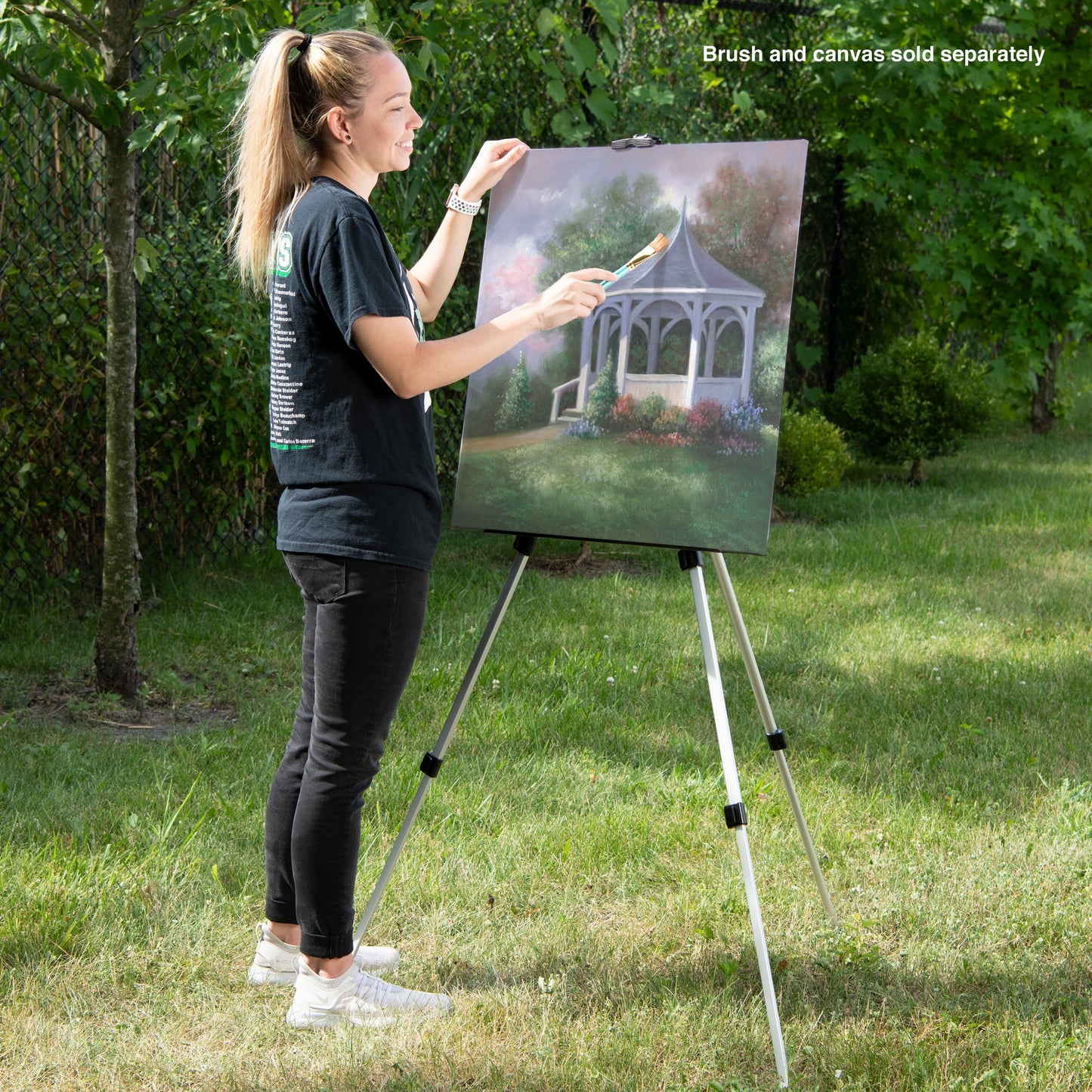 REA2001 | Essentials™ Tripod Artist Easel
