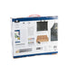 REA4901 - Essentials™ 27pc Acrylic Painting Travel Easel Art Set packaging back