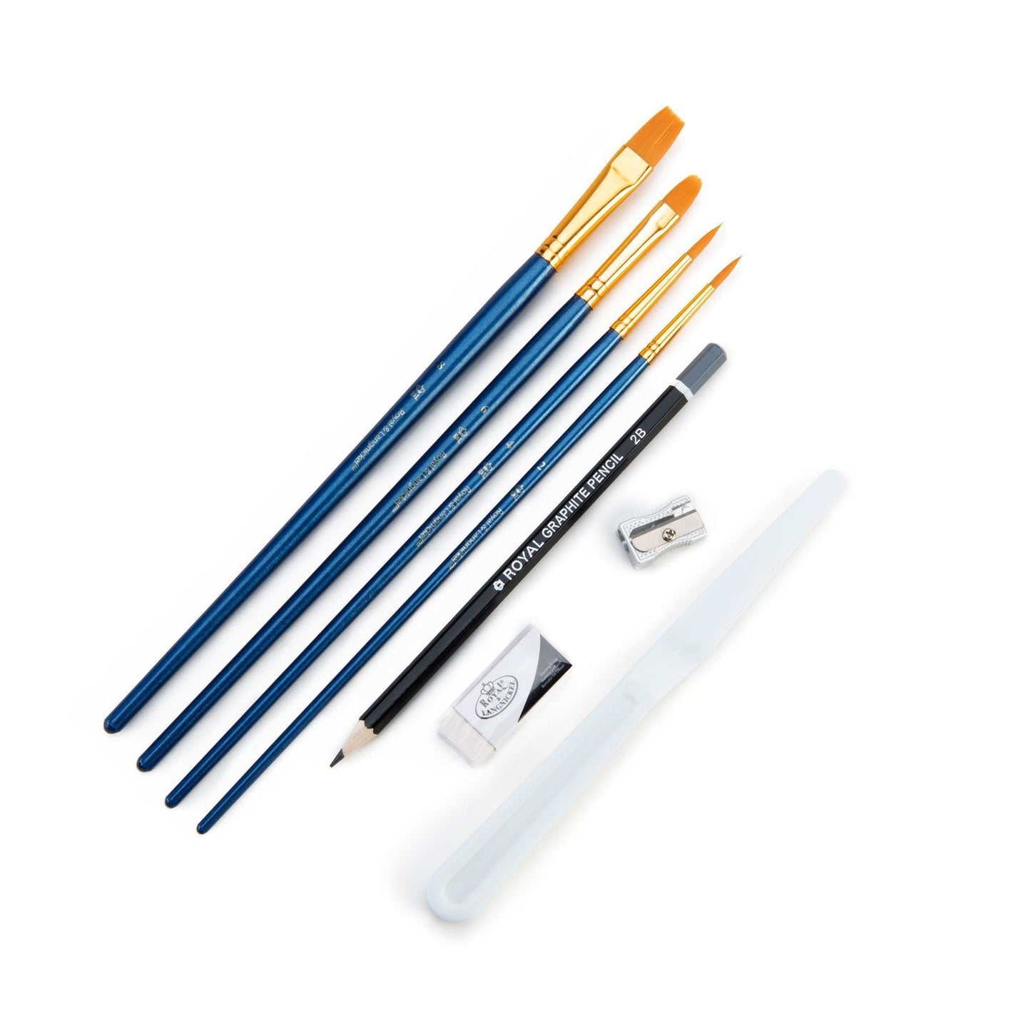 REA4901 - Essentials™ 27pc Acrylic Painting Travel Easel Art Set glam 5