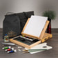 REA4903 - Essentials™ 28pc Oil Painting Travel Easel Art Set glam 3