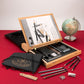 REA4904 - Essentials™ 44pc Sketching Travel Easel Art Set glam 2