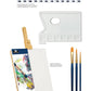 REA5704 | Acrylic Paint H-Frame Easel Art Set - 23pc