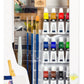 REA5704 | Acrylic Paint H-Frame Easel Art Set - 23pc