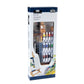 REA5704 | Acrylic Paint H-Frame Easel Art Set - 23pc