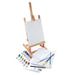 REA5704 | Acrylic Paint H-Frame Easel Art Set - 23pc