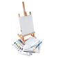 REA5704 | Acrylic Paint H-Frame Easel Art Set - 23pc
