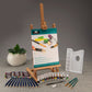 REA5720 - Mixed Media H-Frame Easel Art Set - 45pc glam 3