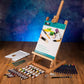 REA5720 - Mixed Media H-Frame Easel Art Set - 45pc glam 2