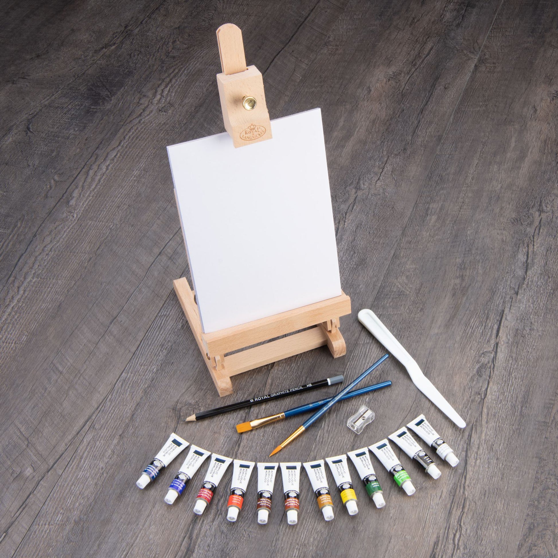 REA5804 - Acrylic H-Easel Art Set glam 7