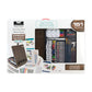 REA5980 | Mixed Media Artist Easel Set - 151pc | Espresso Series