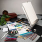 REA5995 - Mixed Media Artist Easel Set - 151pc glam 2