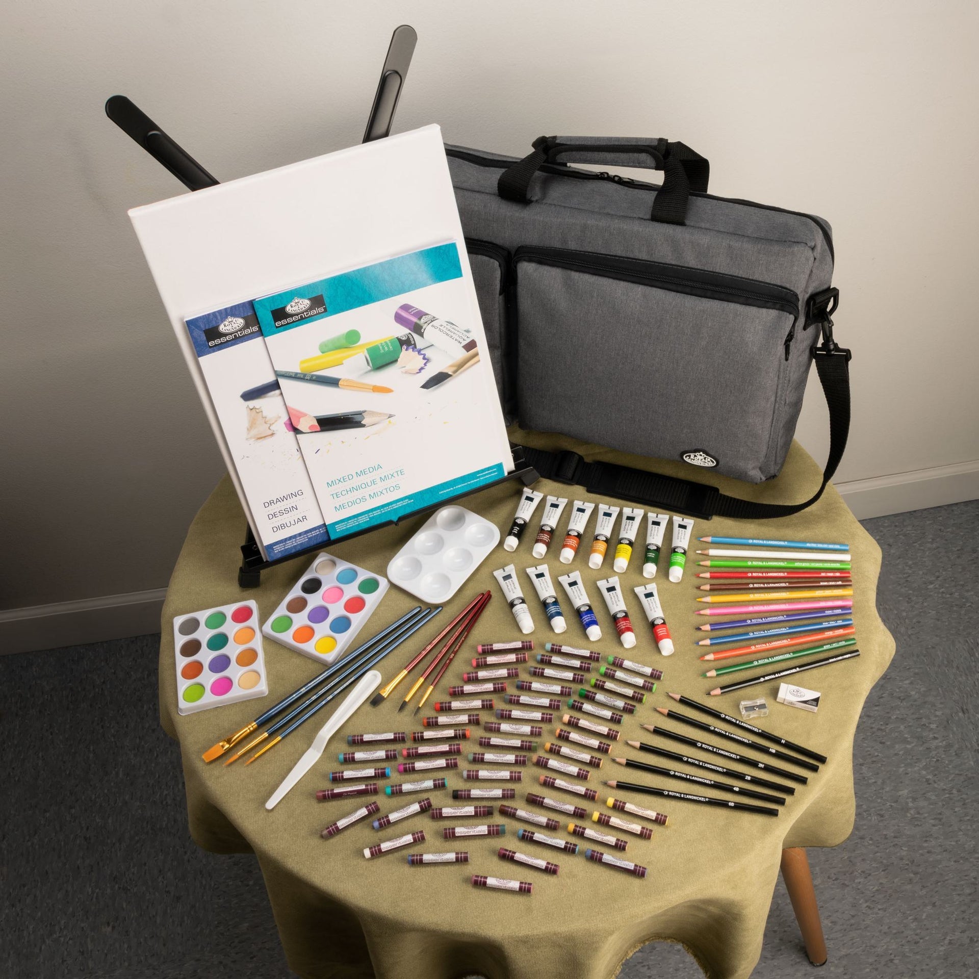 激レア TRASMUNDO ECD DEDICANDO MIX 3枚セット REA5999 | 164pc Mixed Media Artist Satchel Carry Set – Royal
