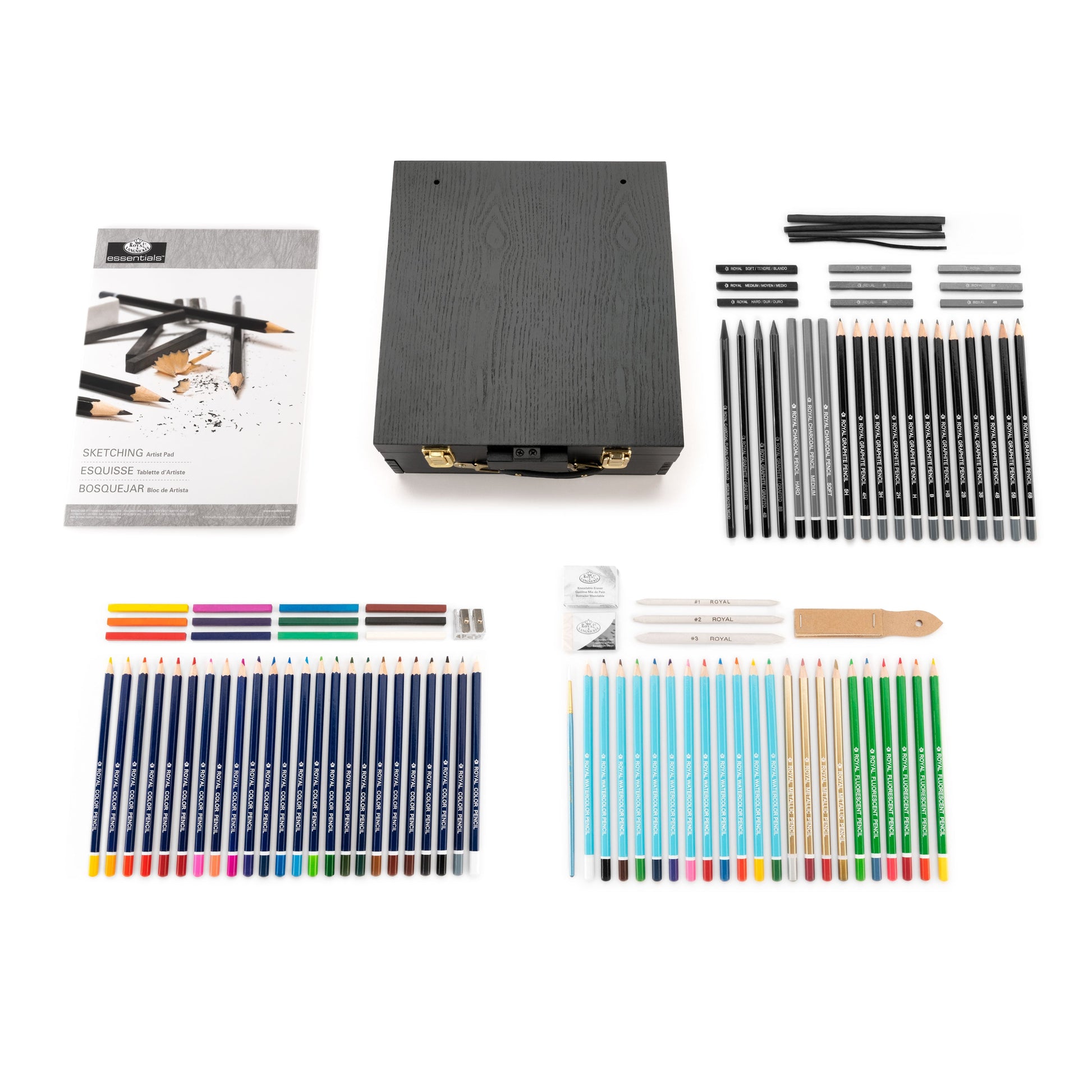 REA6450 - Black Series Sketching/Drawing Artist Set