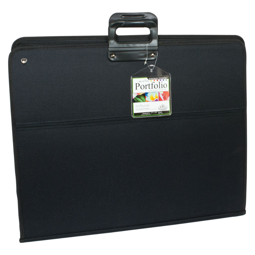 RFOLIO-1722US - 17" x 22" Cushioned Nylon Artist Portfolio