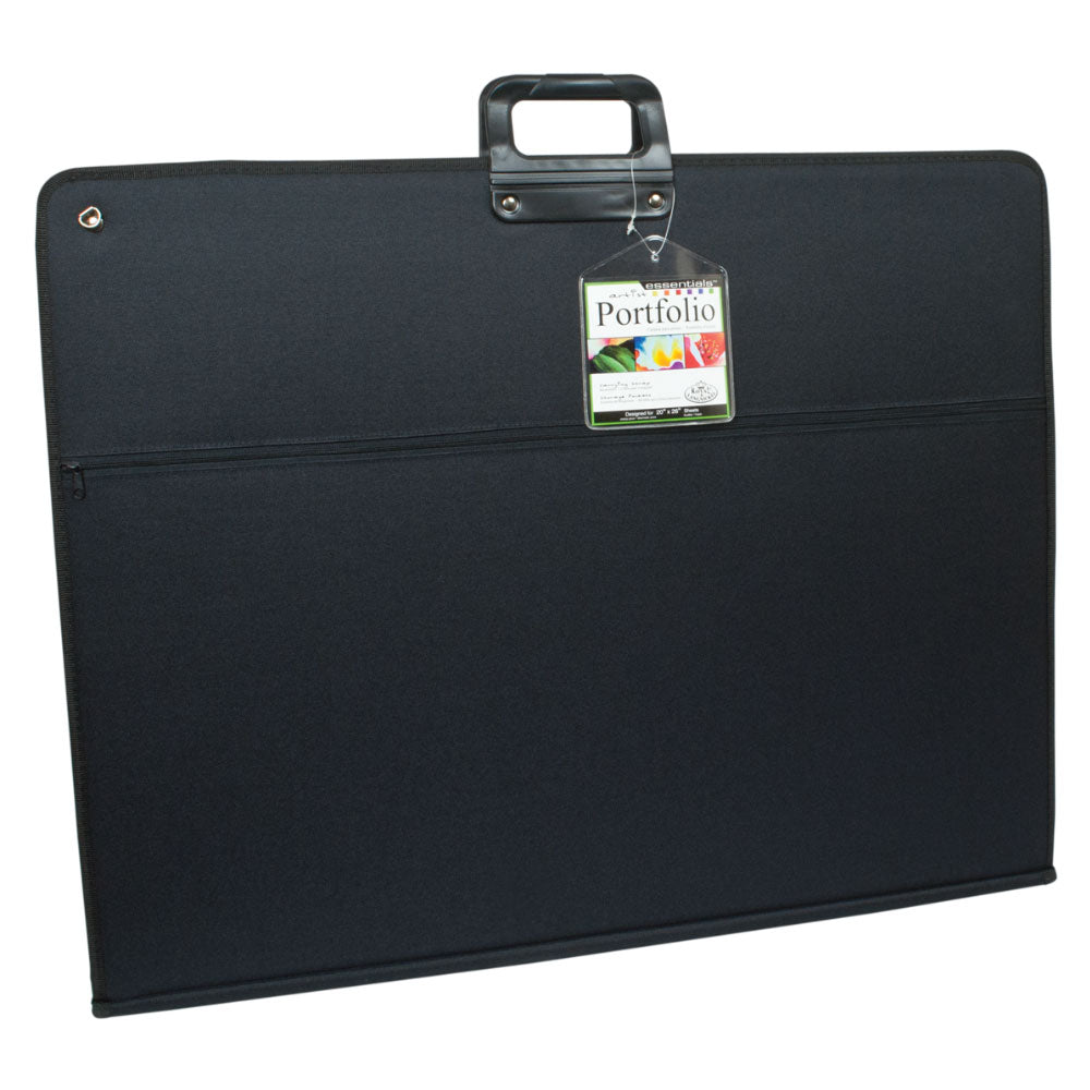 RFOLIO-2026US - 20" x 26" Cushioned Nylon Artist Portfolio