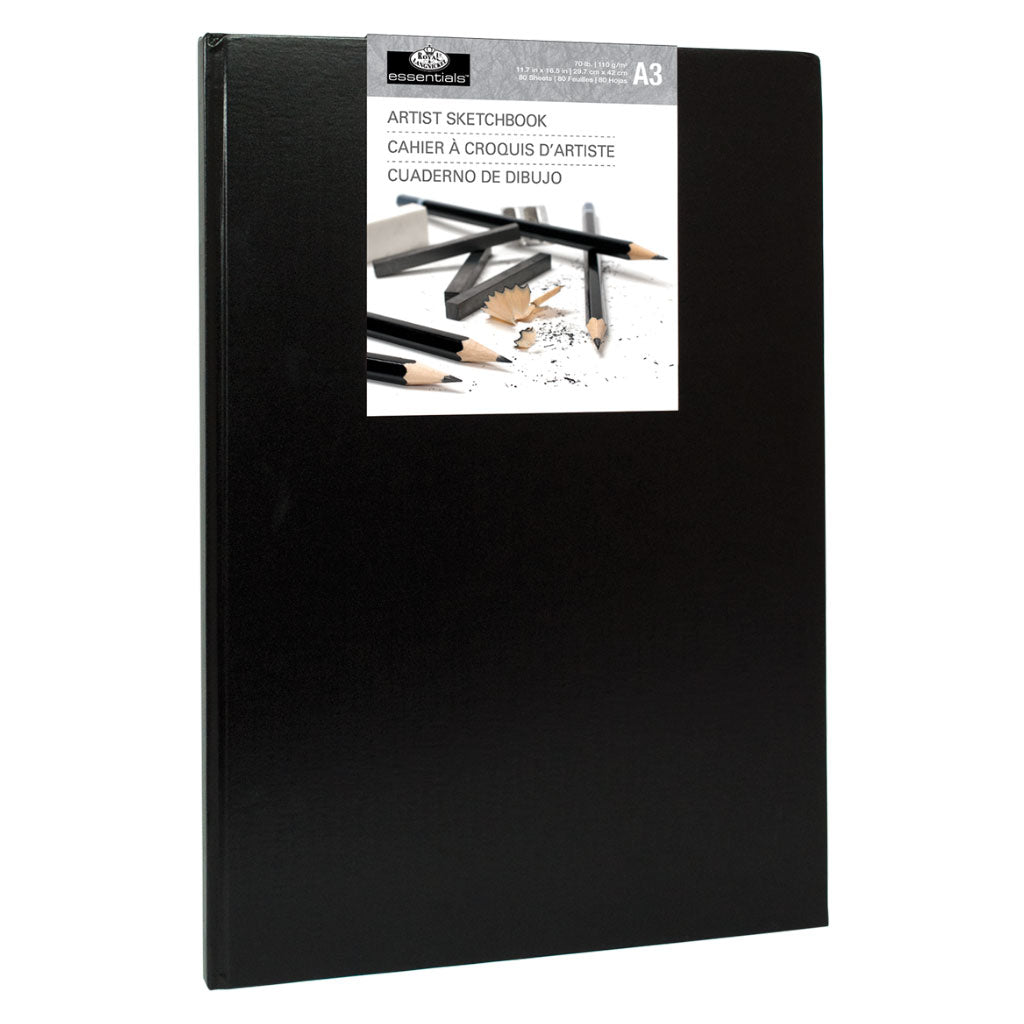 RHSB-A3 - Essentials™ Hardbound Artist Sketchbook - A3 - 11.6" x 16.5"/295 mm x 419 mm