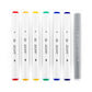 RM-901PRY - Primary Color Marker Set - 7pc