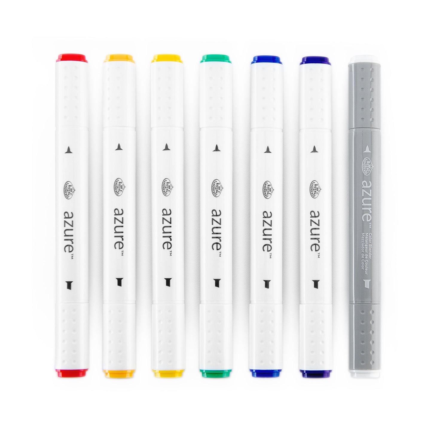 RM-901PRY - Primary Color Marker Set - 7pc