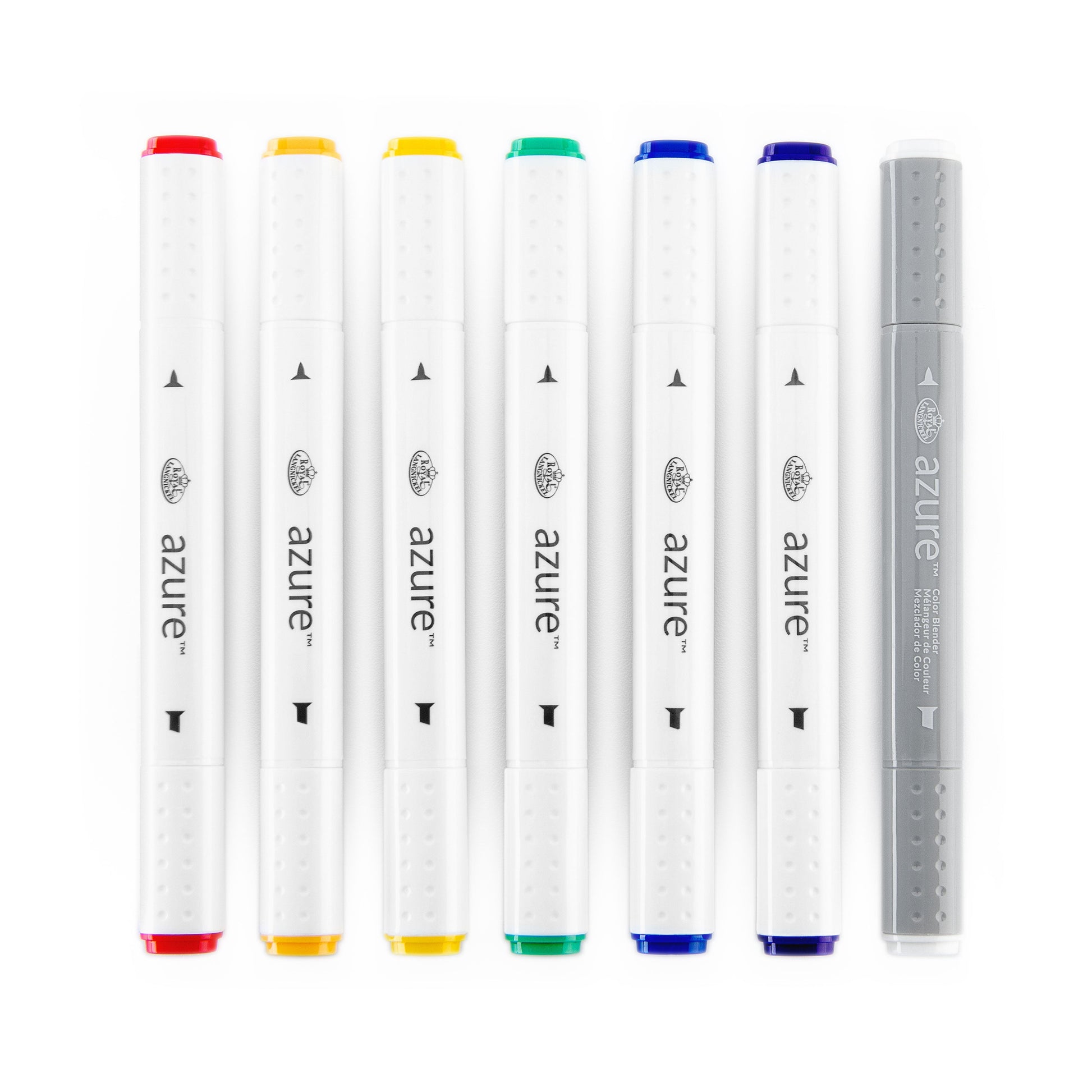 RM-901PRY - Primary Color Marker Set - 7pc