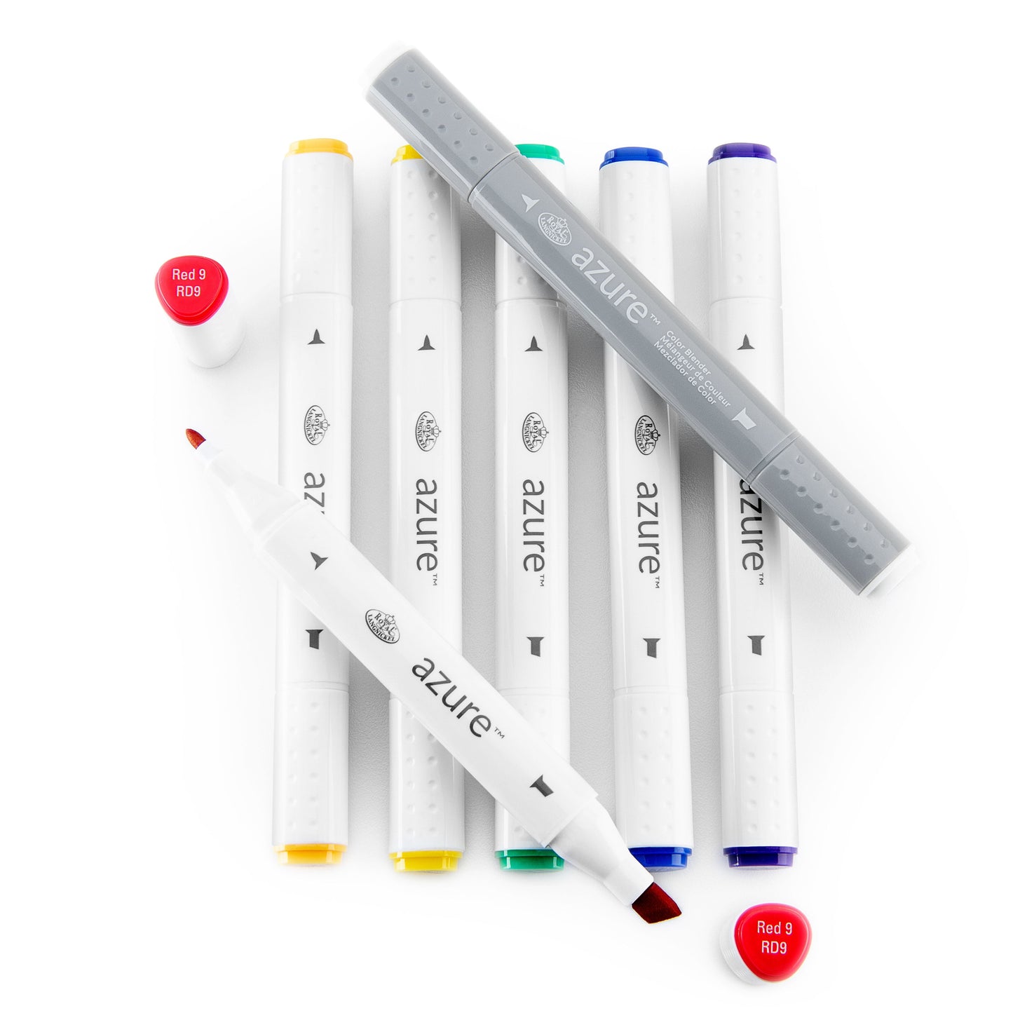 RM-901PRY - Primary Color Marker Set - 7pc 2