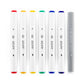 RM-901PRY - Primary Color Marker Set - 7pc