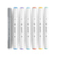 RM-902PAS - Pastel Color Marker Set - 7pc