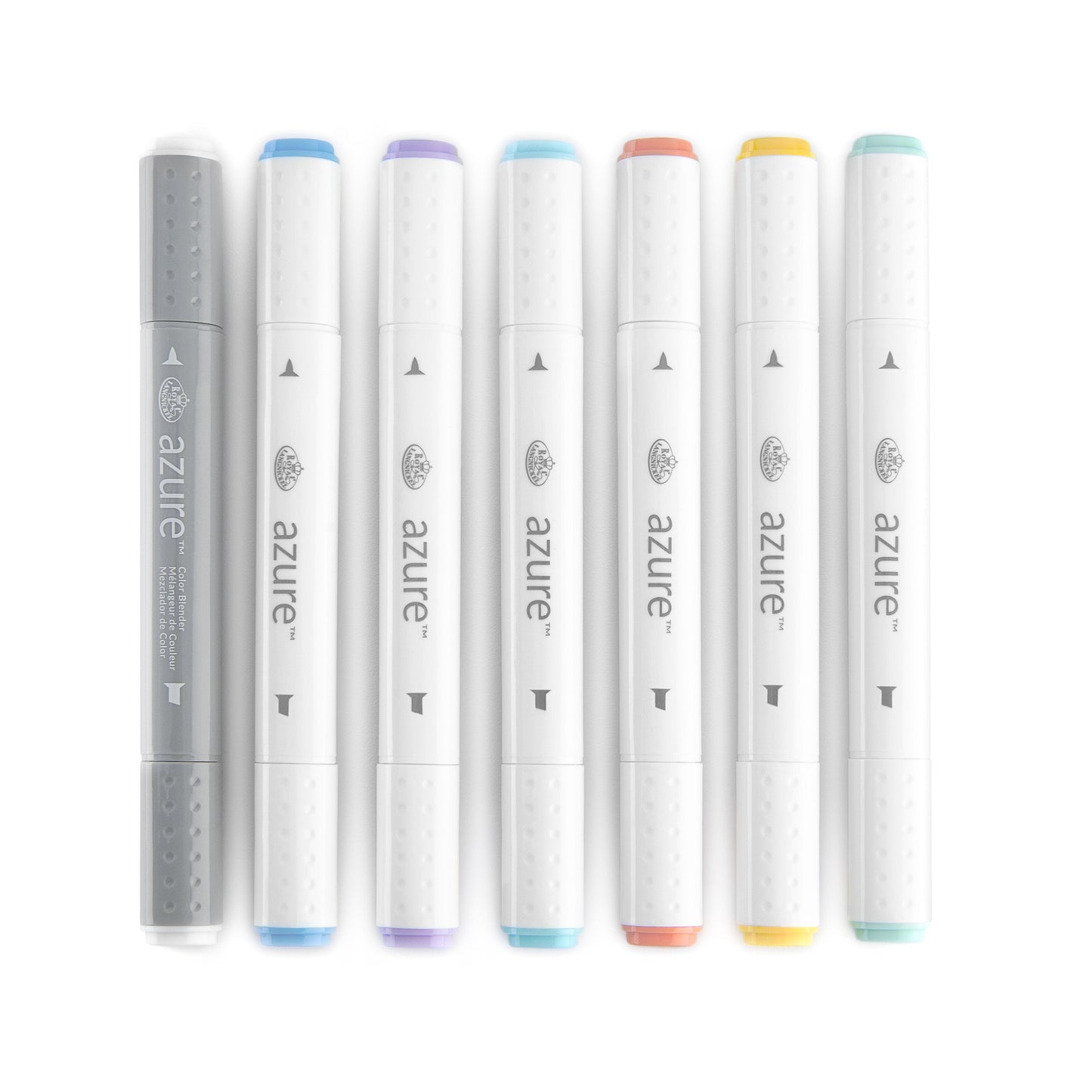 RM-902PAS - Pastel Color Marker Set - 7pc