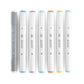 RM-902PAS - Pastel Color Marker Set - 7pc
