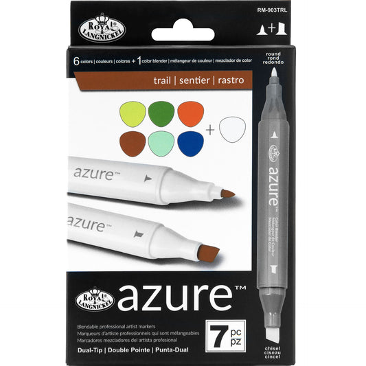 RM-903TRL - Trail Color Marker Set - 7pc packaging front