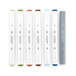 RM-903TRL - Trail Color Marker Set - 7pc