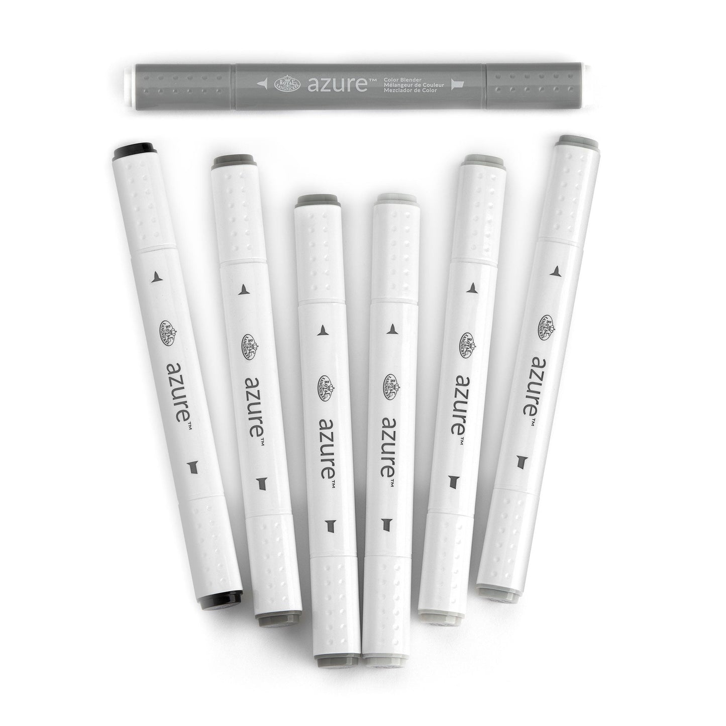 RM-904GRY - Grayscale Color Marker Set - 7pc glam 3