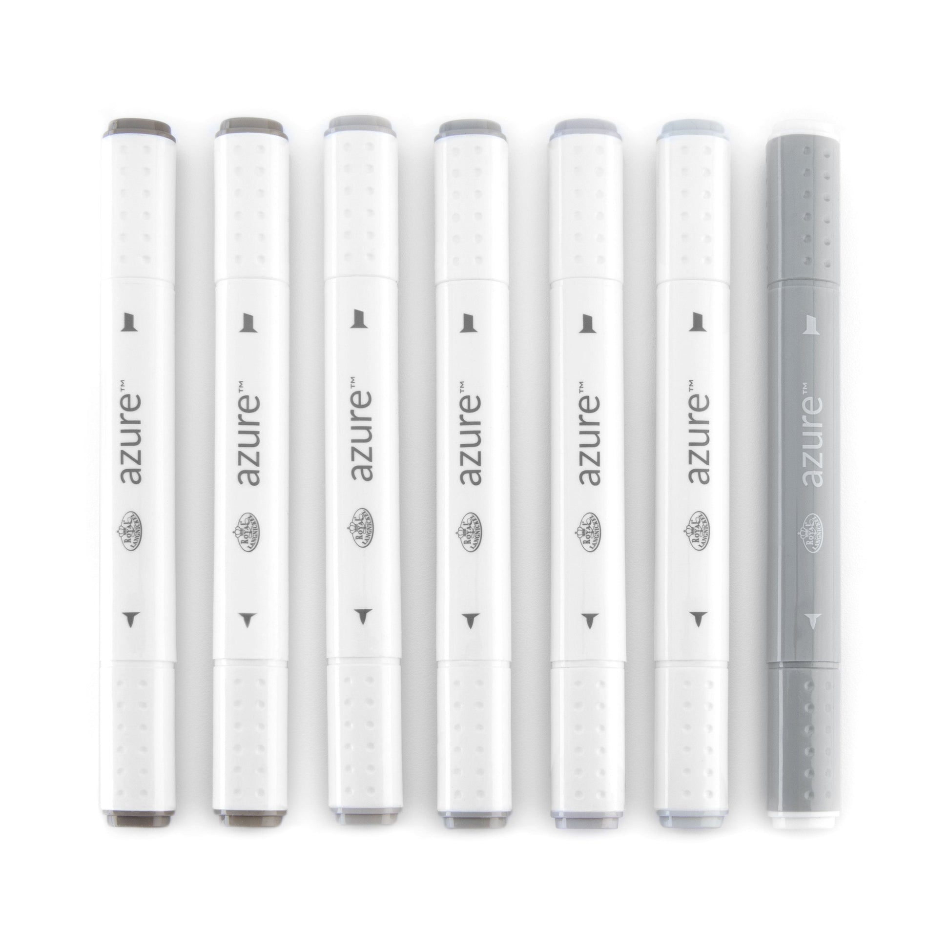 RM-905WGY - Warm Gray Color Marker Set - 7pc