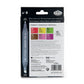 RM-906BOT - Botanic Color Marker Set - 7pc packaging back