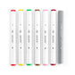 RM-906BOT - Botanic Color Marker Set - 7pc