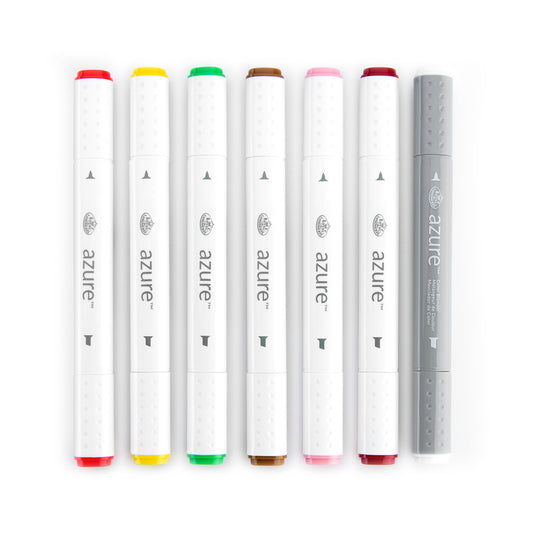 RM-906BOT - Botanic Color Marker Set - 7pc