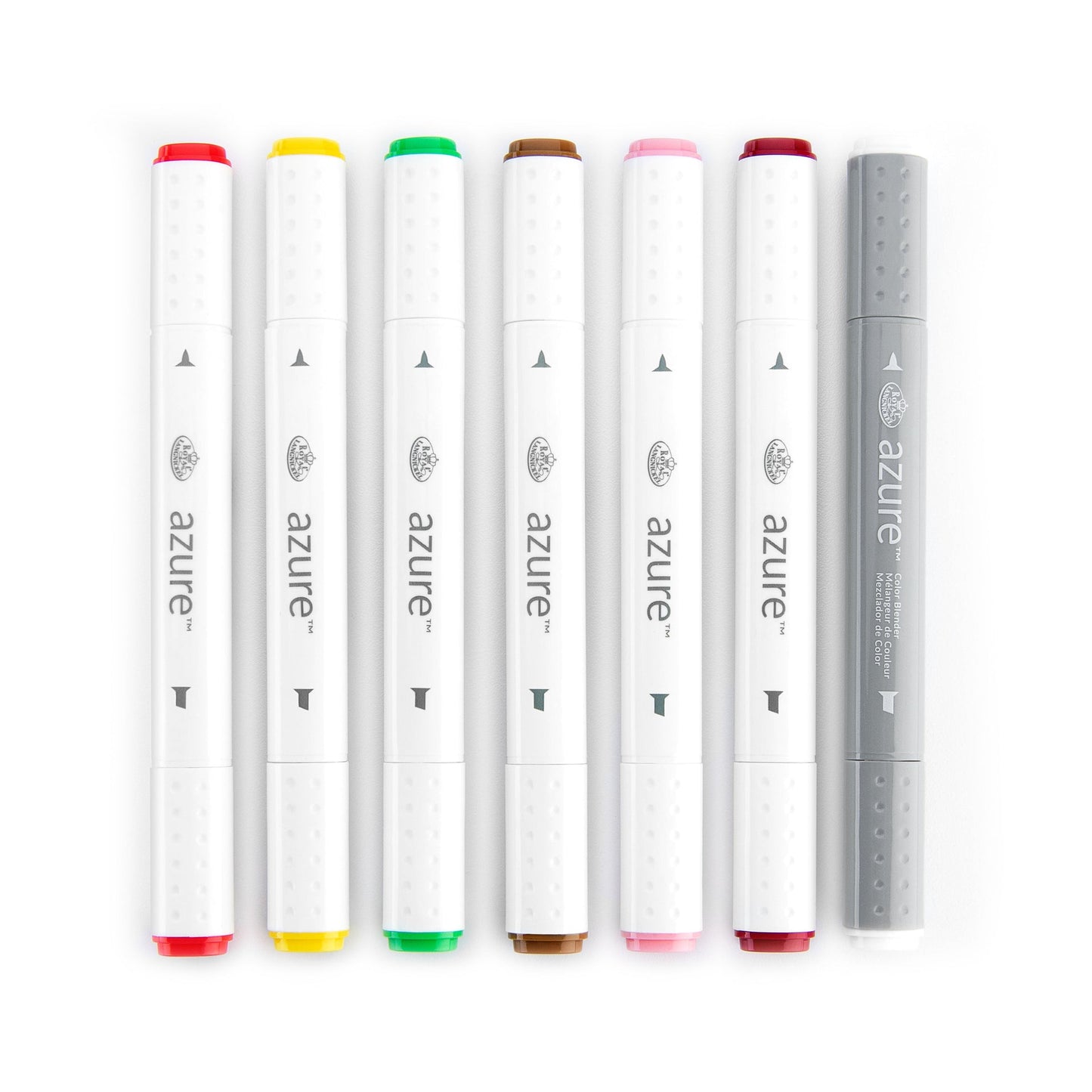 RM-906BOT - Botanic Color Marker Set - 7pc