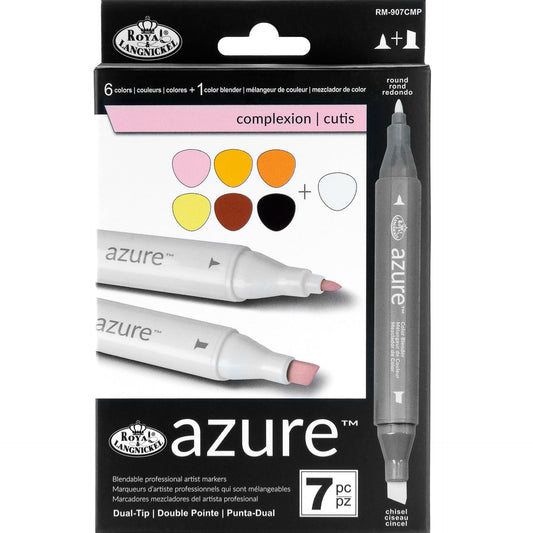 RM-907CMP - Complexion Color Marker Set - 7pc packaging front