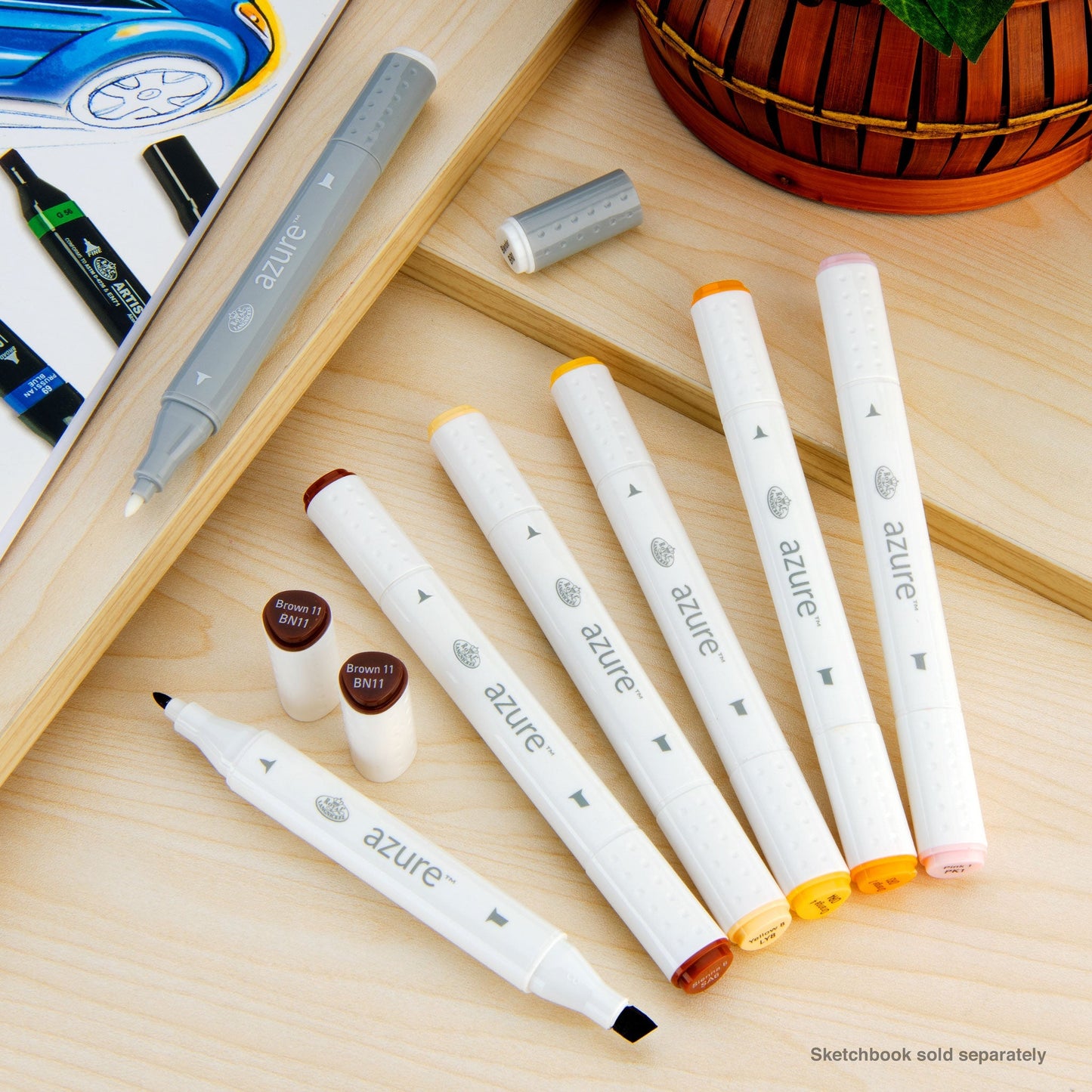 RM-907CMP - Complexion Color Marker Set - 7pc glam 2